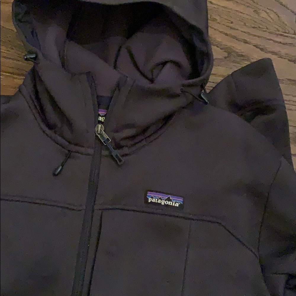 Men’s Hoodie Jacket Patagonia Navy